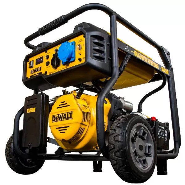Benzínová jednofázová elektrocentrála DeWALT DXGNP85E
