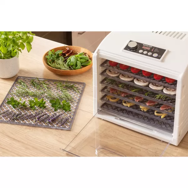 Sušička ovoce SENCOR SFD 6500WH