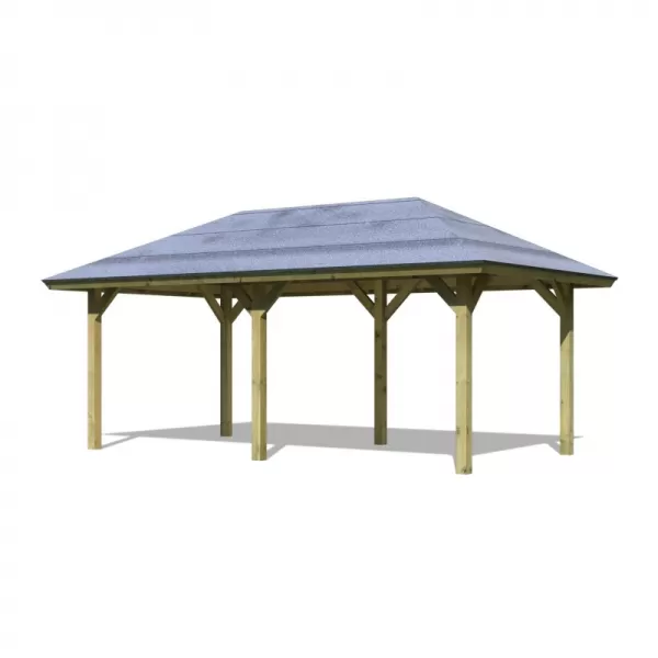 Carport KARIBU KIRN 2 68844 LG2491