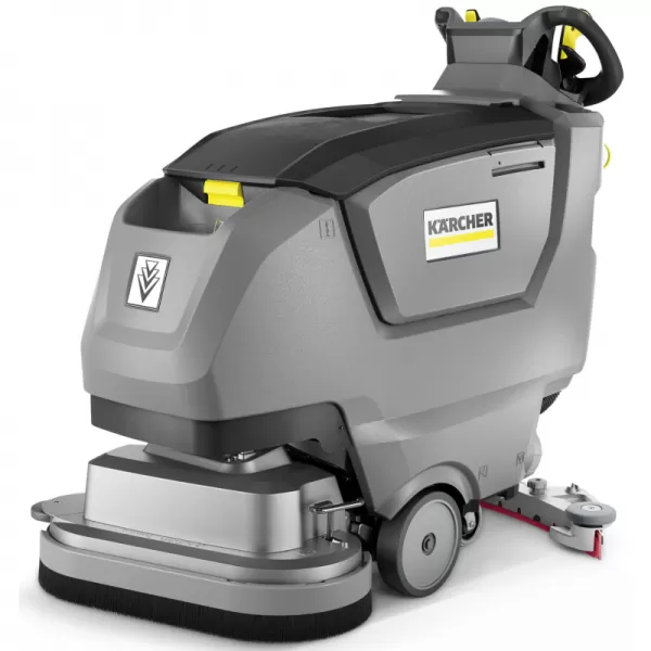 Podlahový mycí stroj s odsáváním B 50 W Bp+D60+DOSE+Rinse+Autofill Kärcher 1.533-236.0