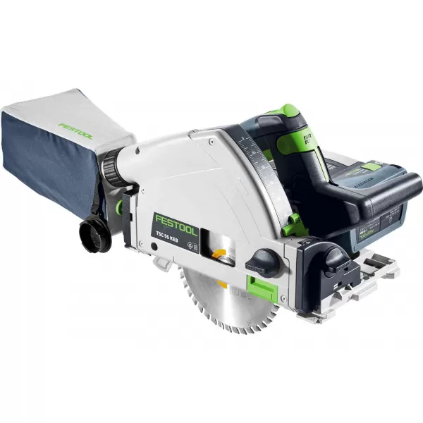 Aku ponorná pila 18V 2x5,0Ah Festool TSC 55 KEBI-Plus/XL 577342