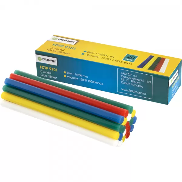 Tavné tyčinky barevné, 11mm FIELDMANN 50004267 FDTP 9101