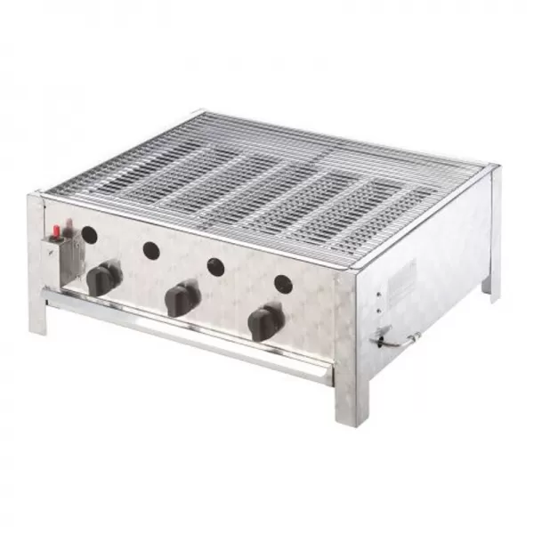 Profi gril RASCAL s roštem Meva UGP15002