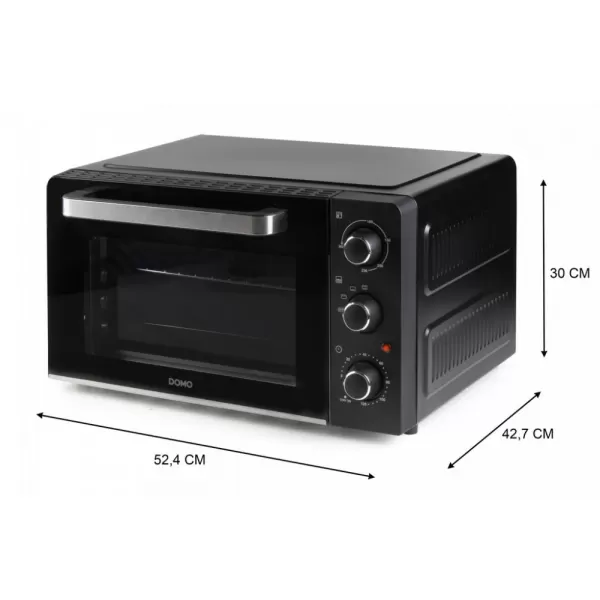 Elektrická mini trouba - DOMO DO1107GO