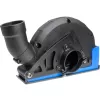Kryt/adaptér odsávací pro řezání úhlovou bruskou 115/125 mm EXTOL PREMIUM 8807026