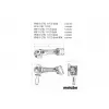 Aku úhlová bruska 18V/2x4,0Ah W 18 LT BL 11-125 Metabo 613052510