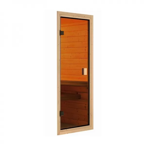 Fínska sauna KARIBU FASSAUNA 3 (66853) LG1981