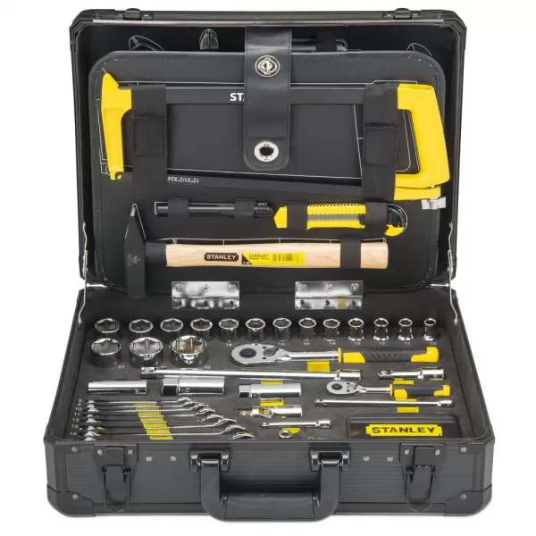 142-dielna súprava v montážnom kufríku Stanley STMT98109-1