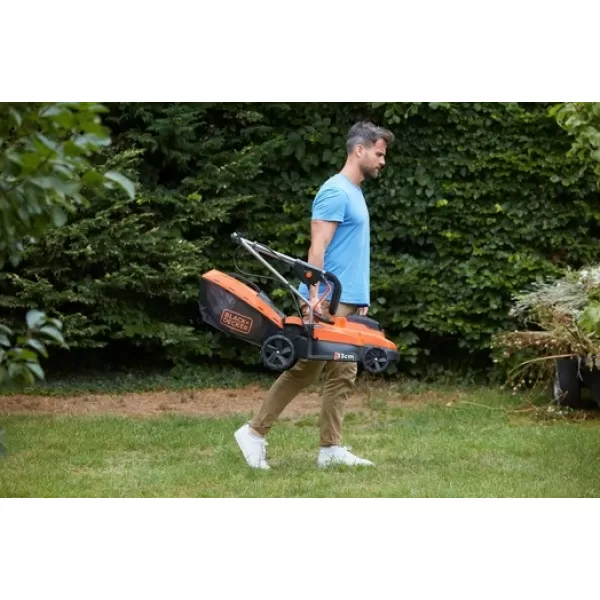Akumulátorová rotačná kosačka 18V bez akumulátora Black&Decker BCMW3318N