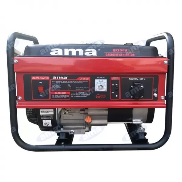 Elektrocentrála 2,2 kVA, benzin, 220 V A.M.A. S.P.A. 89420