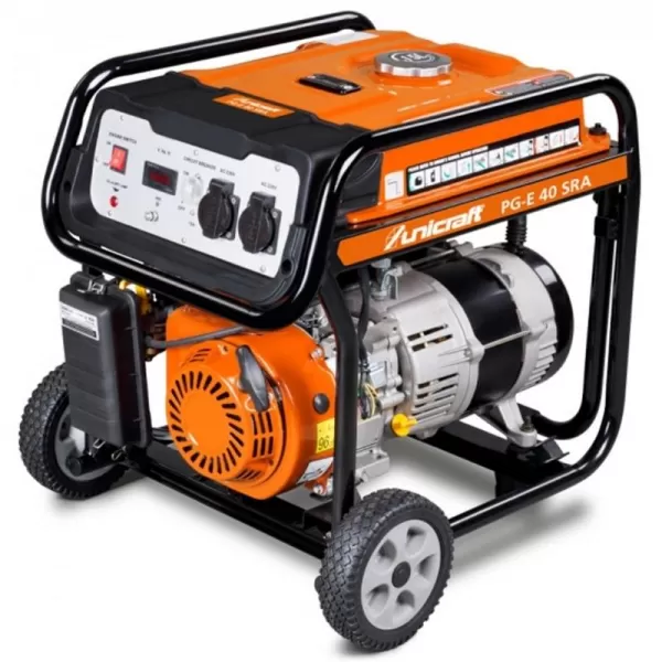 Elektrocentrála Unicraft PG-E 30 SRA