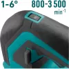 Aku přímočará pila 20V 1x2,0Ah EXTOL INDUSTRIAL 8791824