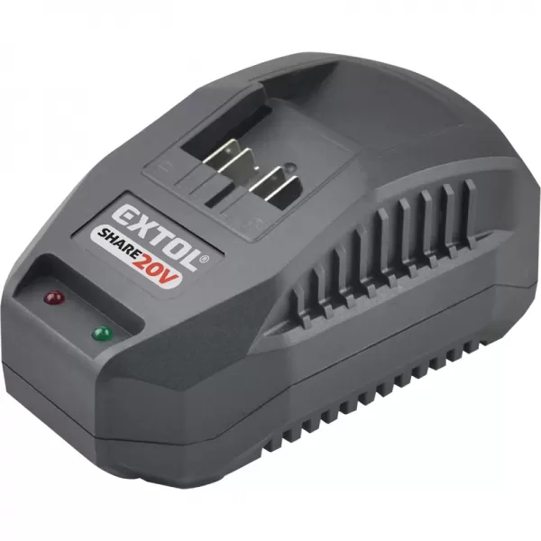 Aku pila řetězová jednoruční 20V/2,0Ah SHARE20V, BRUSHLESS Extol Industrial 8791922