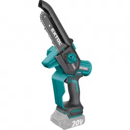 Aku pila řetězová jednoruční 20V/bez aku SHARE20V, BRUSHLESS Extol Industrial 8791923