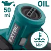Aku pila řetězová jednoruční 20V/bez aku SHARE20V, BRUSHLESS Extol Industrial 8791923