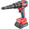 Aku nýtovací pistole 20V/2,0 Ah SHARE20V, BRUSHLESS Extol Premium 8891868