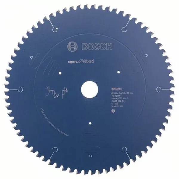 Pilový kotouč Expert for StainlessSteel 255 x 25,4 x 2,5 mm Bosch 2608644286