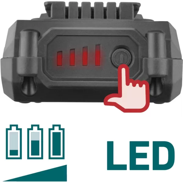 Aku přímočará pila 20V 1x2,0Ah EXTOL INDUSTRIAL 8791824
