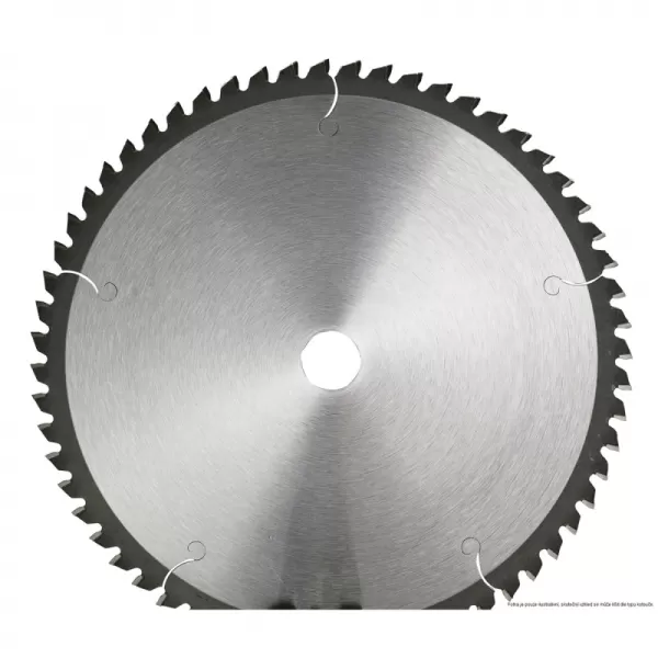 Pilový kotouč univerzální+řezání kovu TCT 255/30/2,2 48 zubů Scheppach