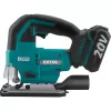 Aku přímočará pila 20V 1x2,0Ah EXTOL INDUSTRIAL 8791824
