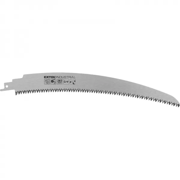 Plátek na dřevo oblý do pily ocasky, 283x30x1,2mm (d/š/tl), CrV Extol Industrial 8706115