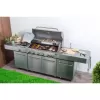 Plynový gril G21 Nevada BBQ kuchyně Premium Line, 7 hořáků + zdarma redukční ventil