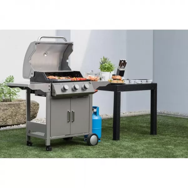 Plynový gril G21 Oklahoma BBQ Premium Line 3 hořáky + zdarma redukční ventil