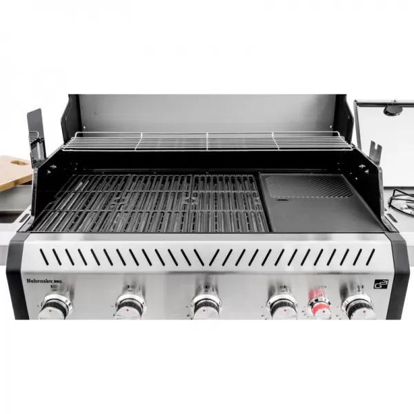 Plynový gril G21 Nebraska BBQ Premium line, 6 hořáků 6390309