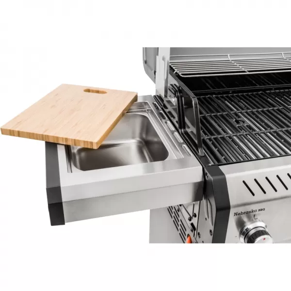 Plynový gril G21 Nebraska BBQ Premium line, 6 hořáků 6390309