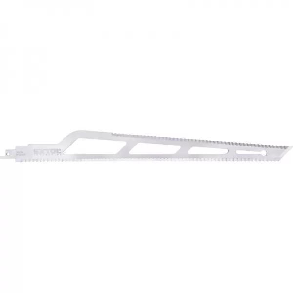 Plátek do pily ocasky na izolační mat./oboustranný, 400x45x1,5mm, nerez Extol Industrial 8706310
