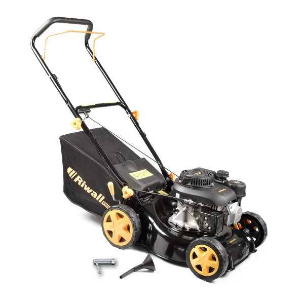 Benzínová sekačka 2v1 bez pojezdu Riwall PRO RPM 4234 P