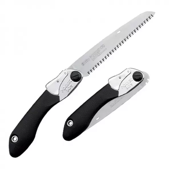 Skládací pila Silky Pocketboy 170-10 black