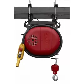 Stavební vrátek CAMAC MINOR MILLENNIUM PORTICO POLIPASTO 325