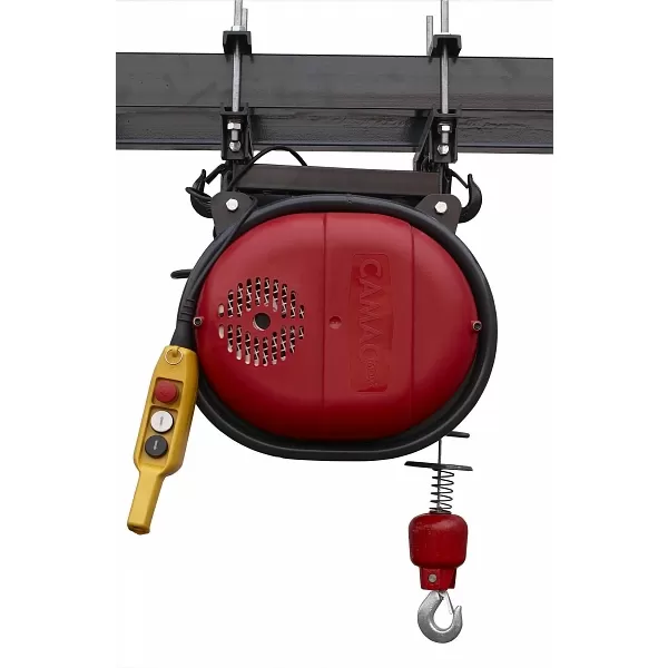 Stavební vrátek CAMAC MINOR MILLENNIUM PORTICO POLIPASTO 325