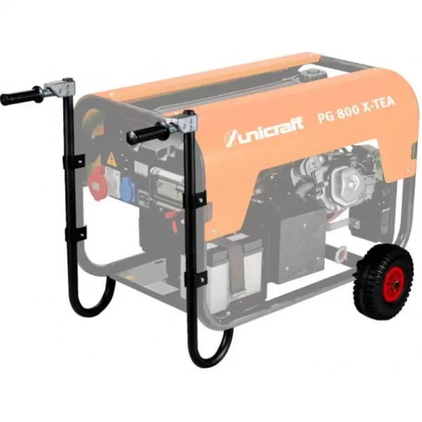 Podvozek se sklopnými rukojeťmi Unicraft