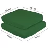 Sada polštářů pro set ALICE - zelený FIELDMANN FDZN 9026