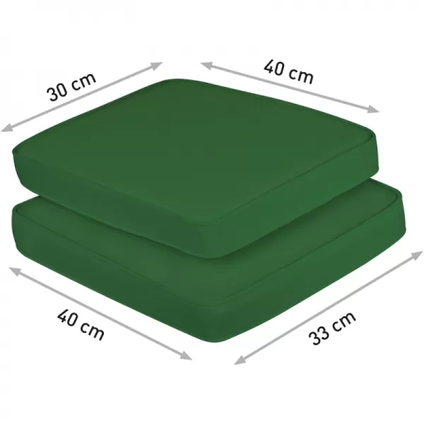 Sada polštářů pro set ALICE - zelený FIELDMANN FDZN 9026