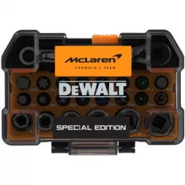 24dílná sada bitů a hlavic McLaren DeWALT DT70906