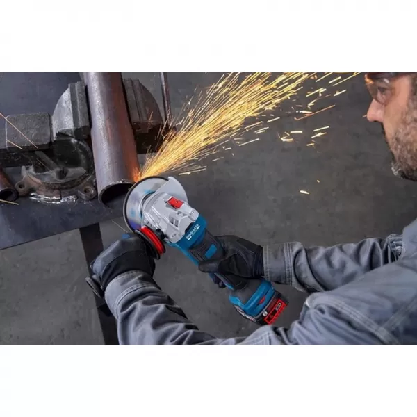 Aku úhlová bruska 125mm 18V bez aku Bosch PRO GWS18V-11 PS 06019N4300