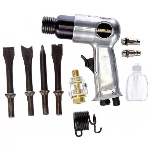 Pneumatické kladivo se sadou sekáčů - v kufru Stanley 160173XSTN