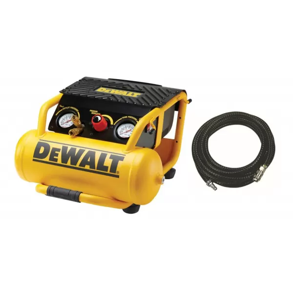 Kompresor bezolejový 10l + hadice 10m DeWALT DPC10RC