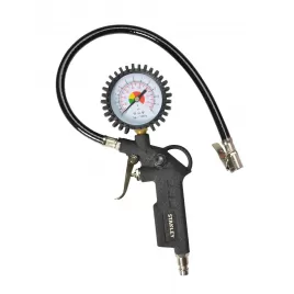 Pneuhustič s hadicí a manometrem Stanley 150533XSTN