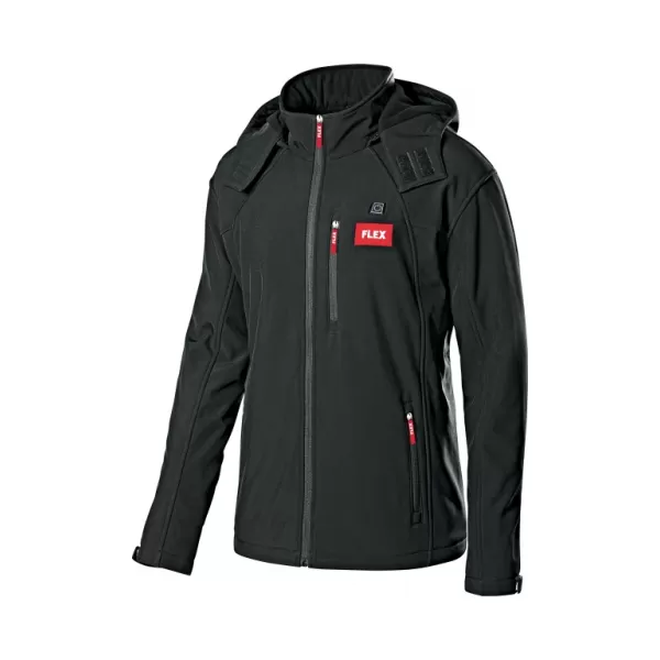 Aku vyhřívaná bunda, softshell 10,8/18V/bez aku TJ 10.8/18.0 M Flex 417998
