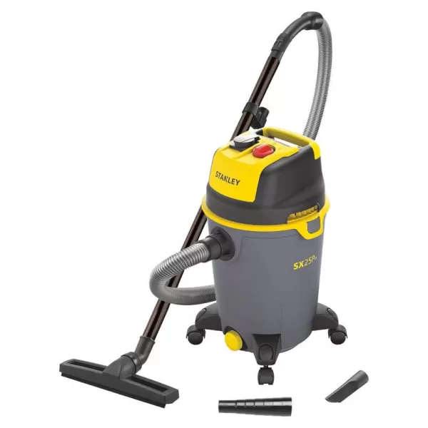Vysavač na mokré a suché vysávaní 25 L Stanley SXVC25PTDE