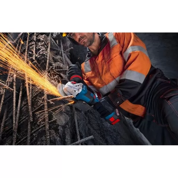 Aku úhlová bruska 125mm 18V bez aku Bosch PRO GWS18V-11 PS 06019N4300