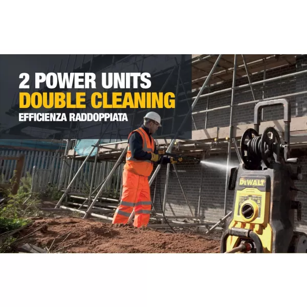 Vysokotlaký čistič 160 bar DeWALT DXPW001DTS