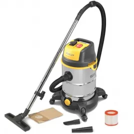 Vysavač na mokré a suché vysávaní 30 L Stanley SXVC30XTDE