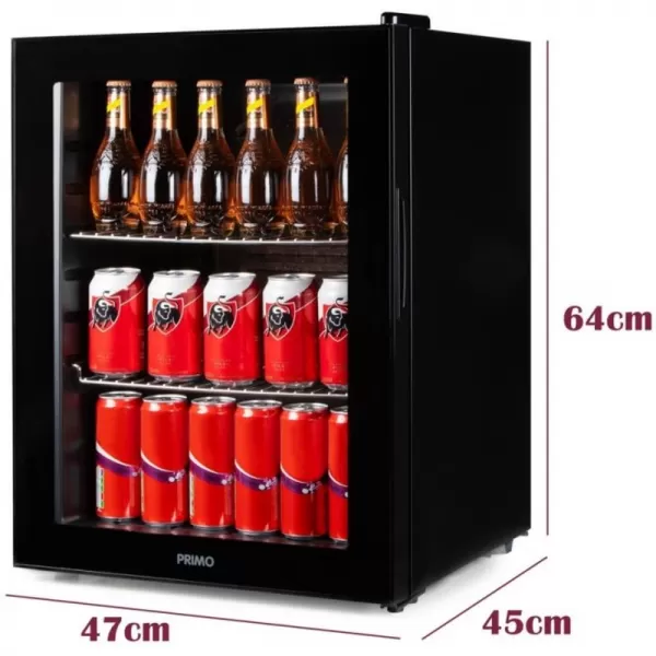 Mini chladnička nápojů barová lednice PRIMO PR179BC