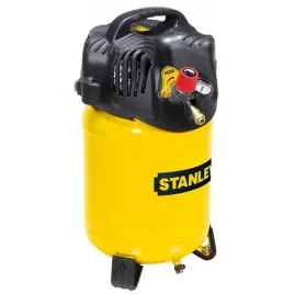 TWENTI bezolejový kompresor s vertikálnou nádržou 24l Stanley D 200/10/24V