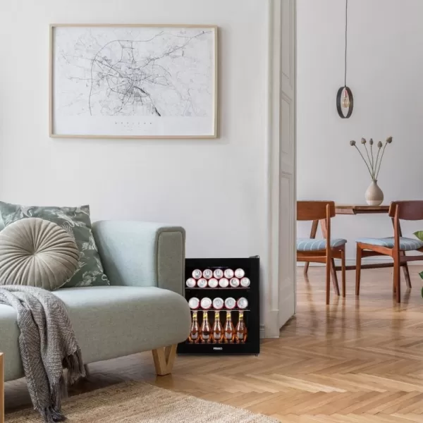 Mini chladnička nápojů barová lednice PRIMO PR178BC